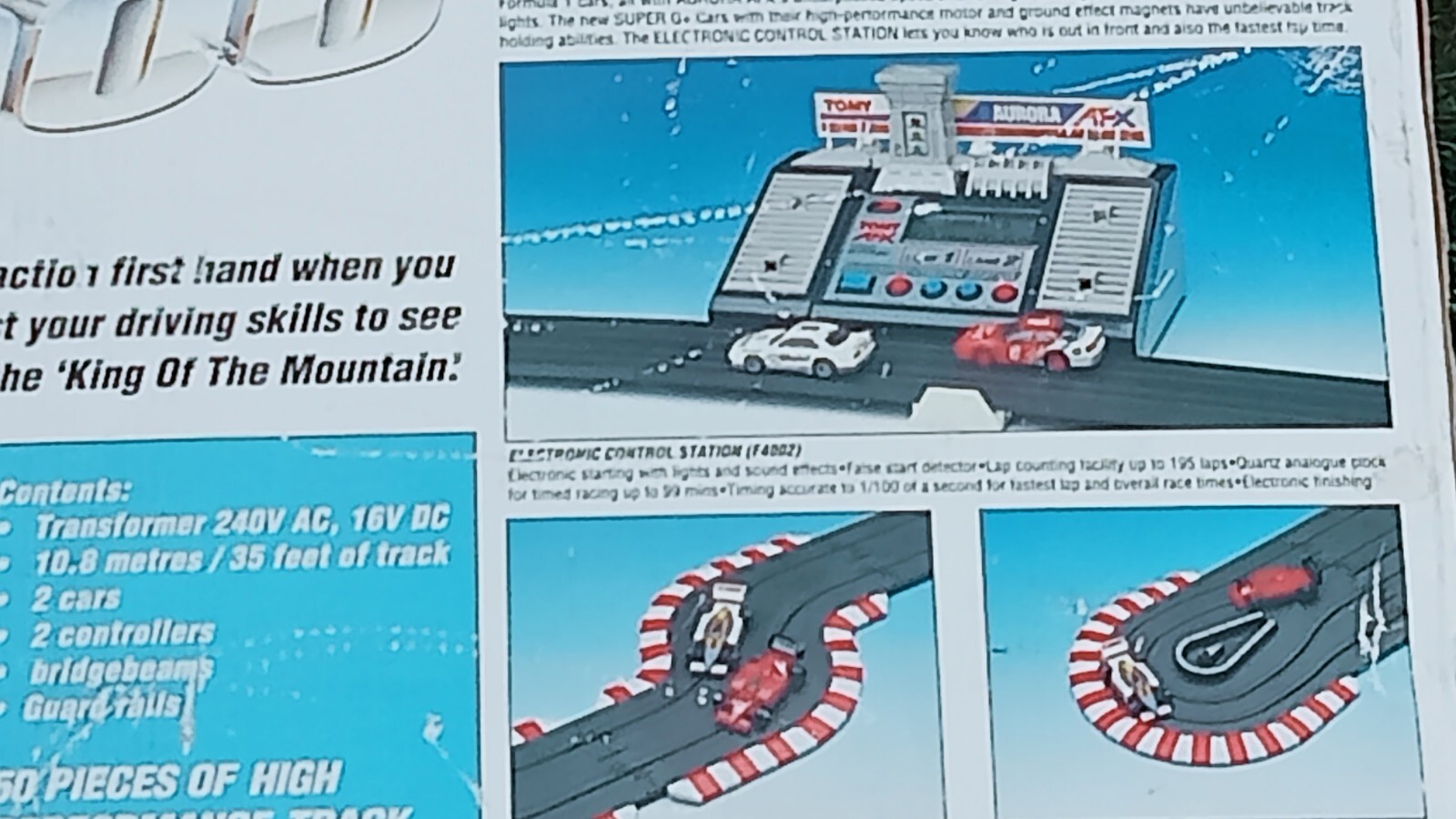 Peter Brock AFX Bathurst 1000 Slot Car Track eBay