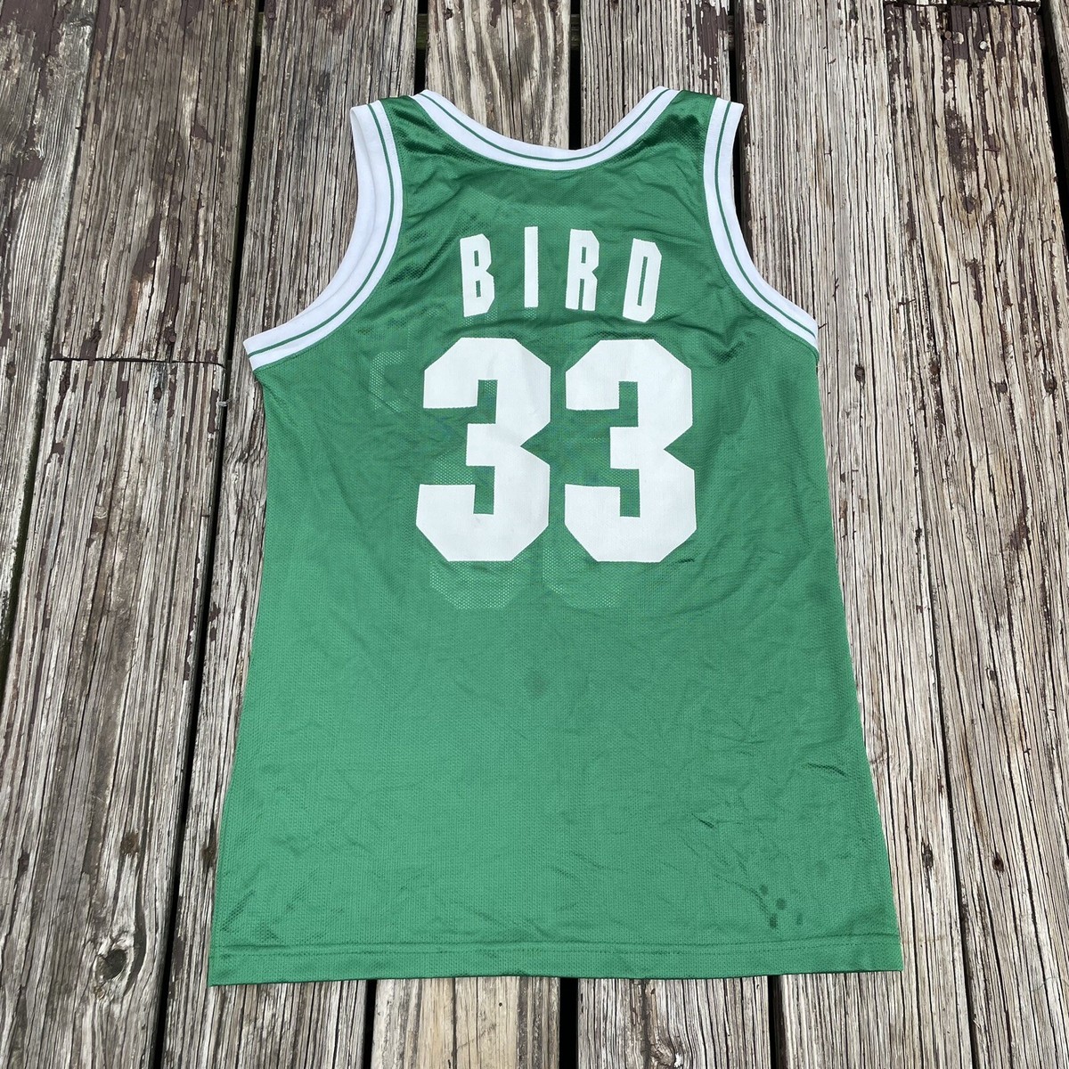 Vintage 90's Authentic Champion Larry Bird Celtics Jersey - Size