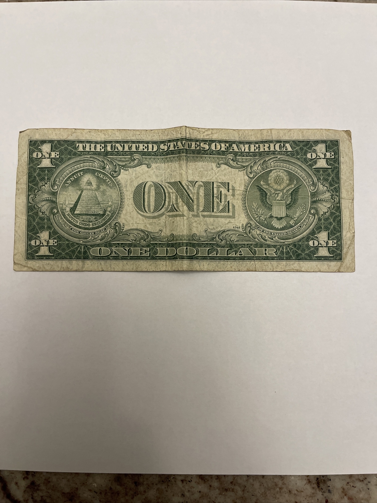 1935 $1 (one) dollar bill silver certificate - series E | eBay