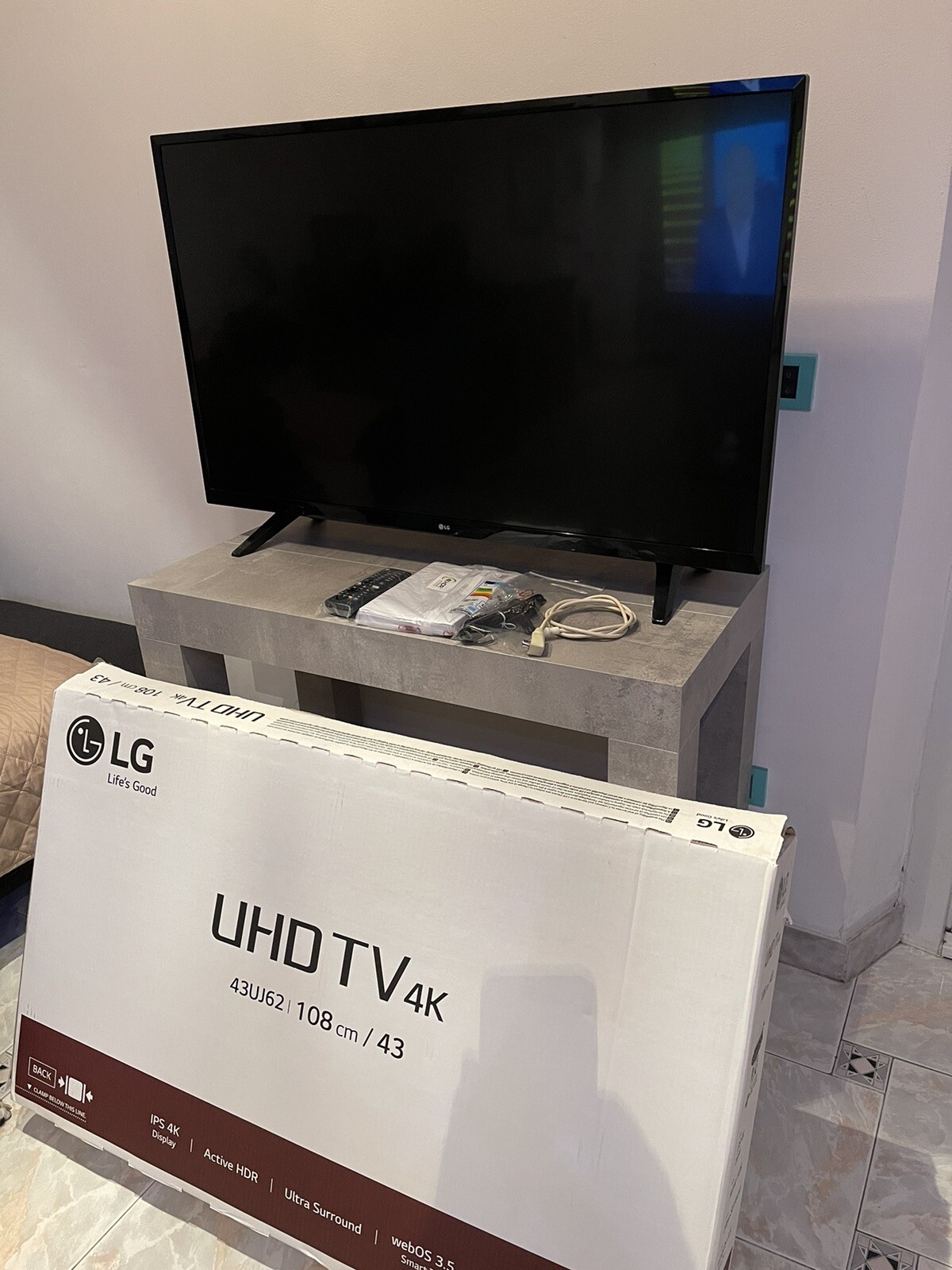 Tv 43 Pollici 4K LG Smart Tv