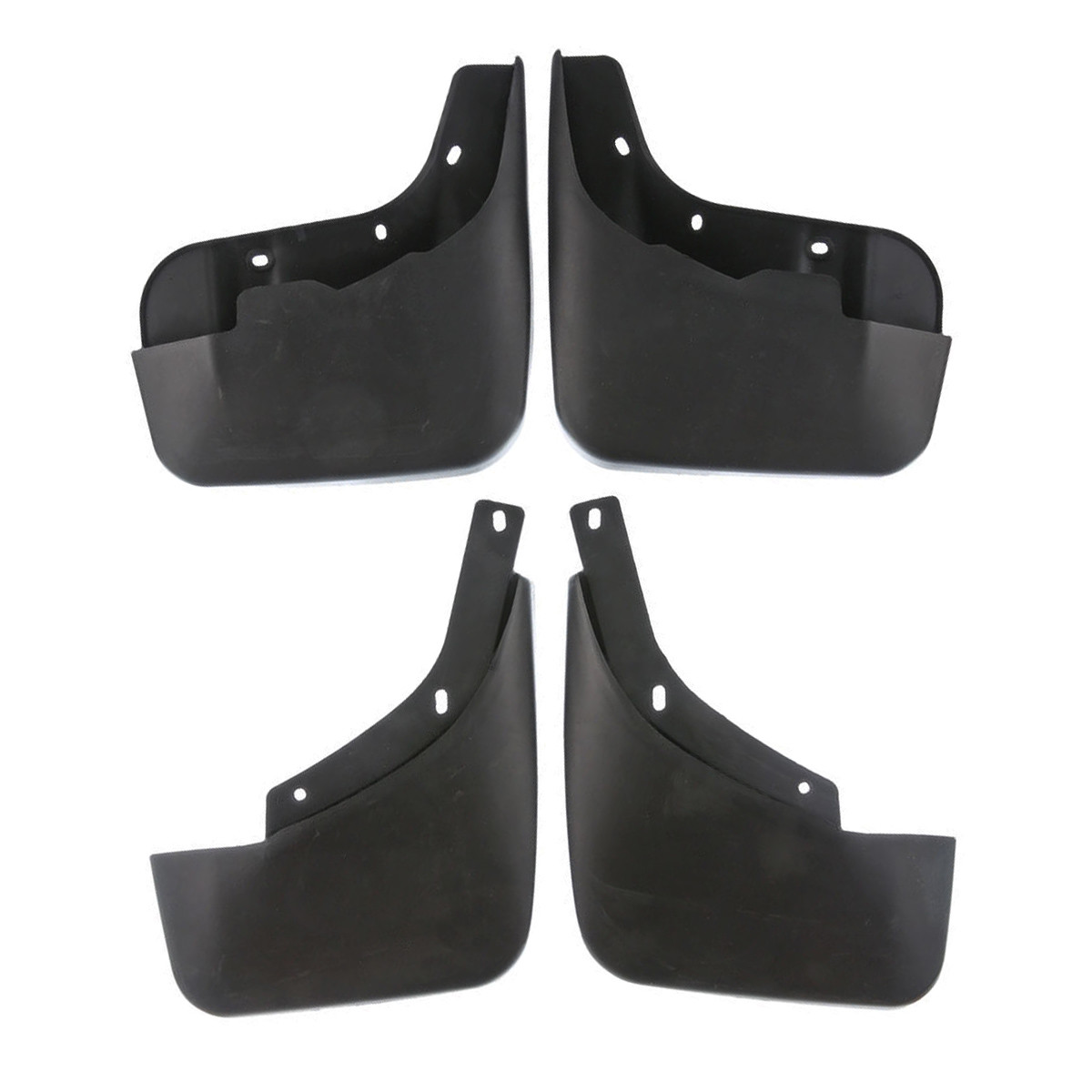 Splash Guards Mud Flaps 4pcs Front & Rear For Audi Q7 20072015 2012