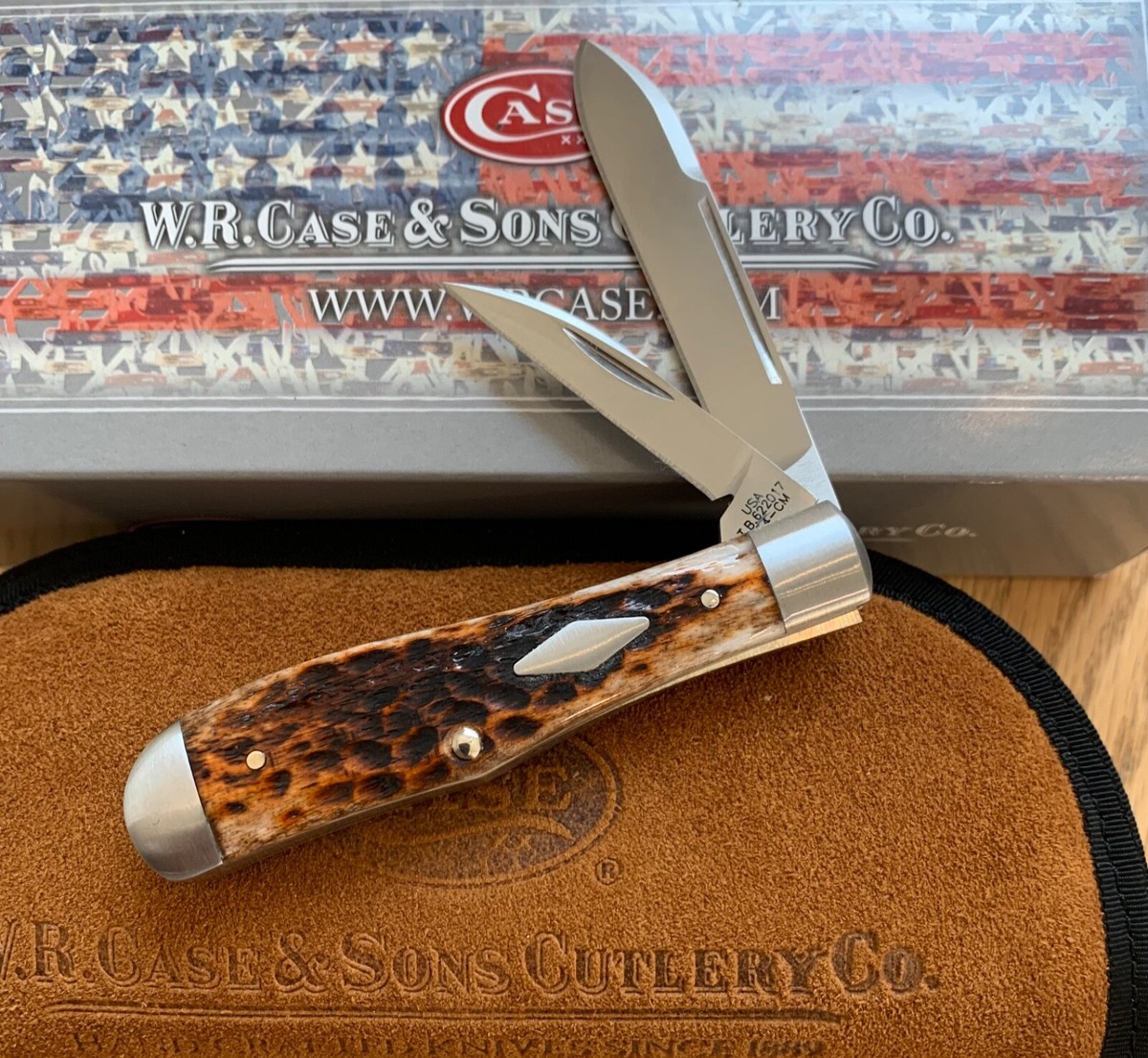 CASE TONY BOSE COLLABORATION EUREKA JACK KNIFE UNUSED IN BOX
