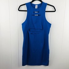 Urban Outfitters Out From Under Womens Christie Slashed Mini Dress Medium