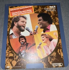 VTG RCA All Star Country Music Fair Movie Videodisc CED Video Disc
