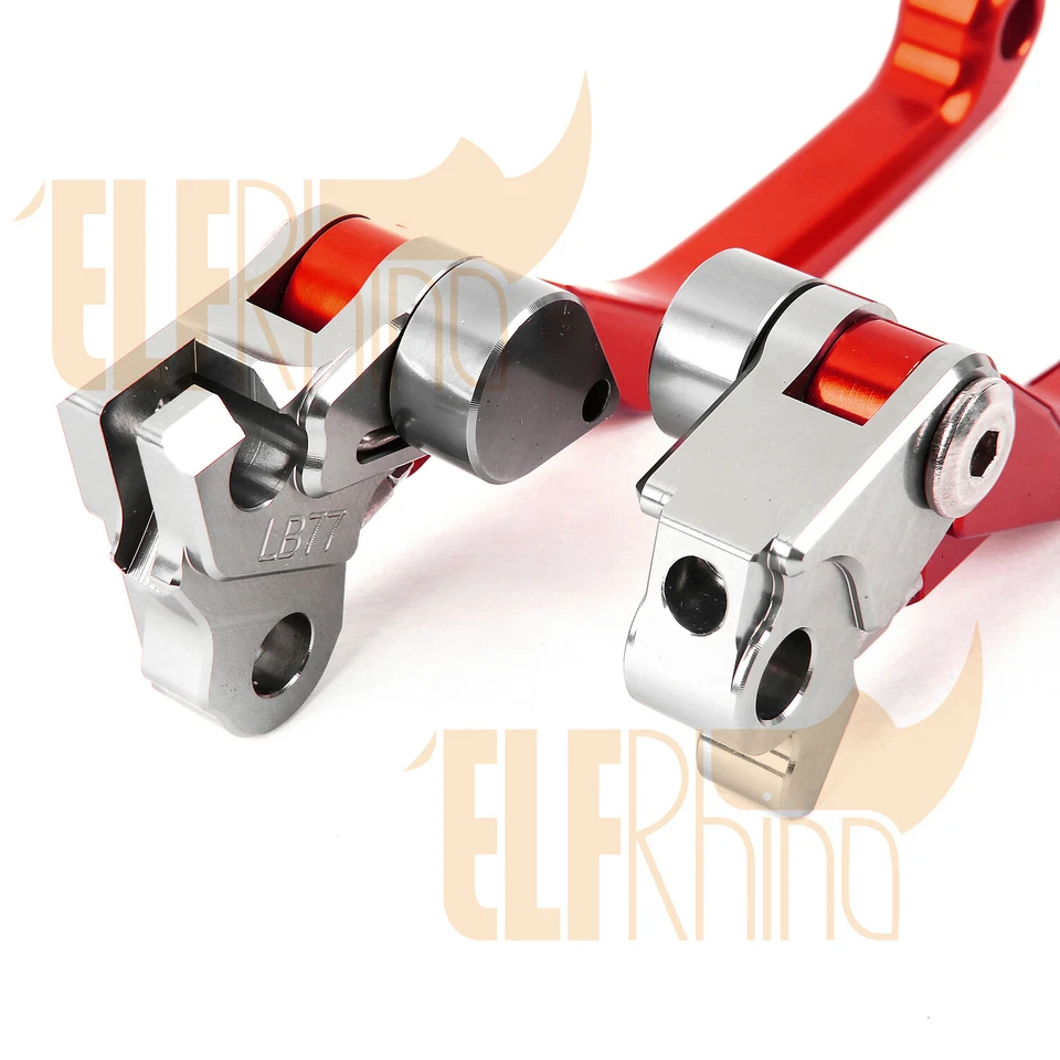 Тормозные рычаги сцепления для Honda CRF230F/CRF150F 2003-2019 Dirt Bike 2018 17 16 15 - Изображение 3 из 4