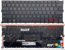 New US Backlit Keyboard for Dell XPS 13 9300 9301 9310 2020 P117G Laptop 00Y78C
