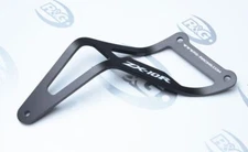 R&G Racing Black Exhaust Hanger For 2008-2009 Kawasaki Ninja ZX10R ZX1000E