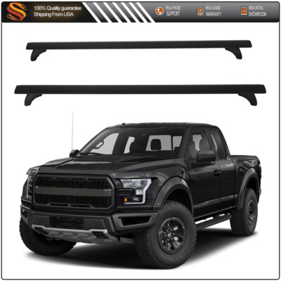 Aluminum Roof Rack Cross Bar For 2015-2023 FORD F-150 F150 Luggage Cargo Carrier