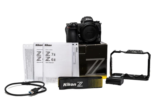 Nikon Z 6II 24.5MP Mirrorless Camera with Smallrig Camera Cage (Body Only)