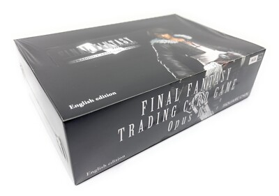 fftcg opus 2 booster box Final Fantasy OPUS 2 TCG Trading Card Game Booster Box 36 Packs Sealed OPUS  II