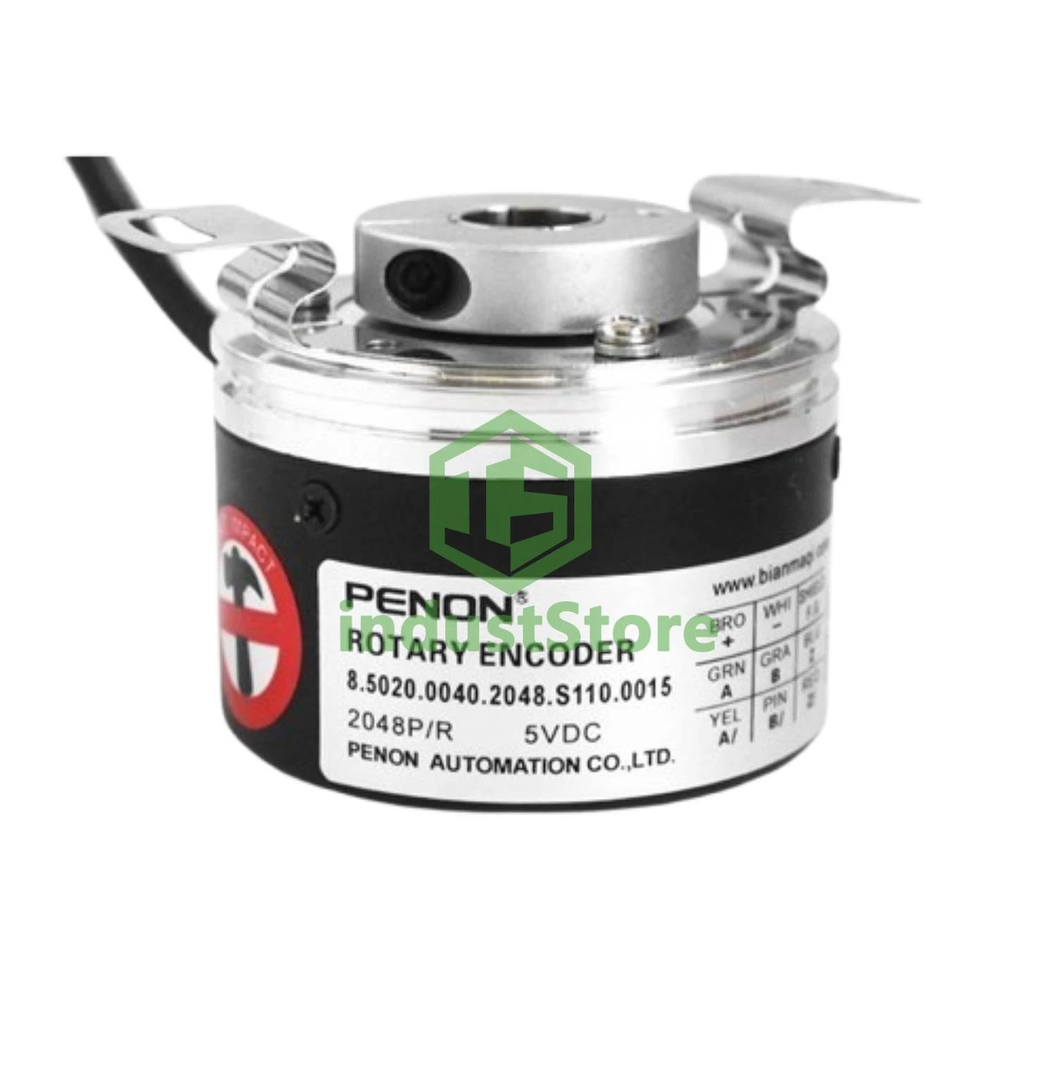 New Kubler encoder 8.5020.0040.2048.S110.0015 5 VDC Free Expedited Shipping