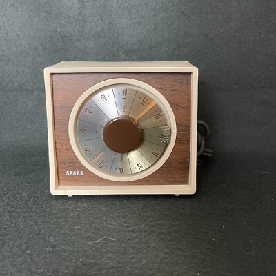 Vintage Sears Kenmore Model 796.6445 - 24 Hour All Purpose Timer | eBay