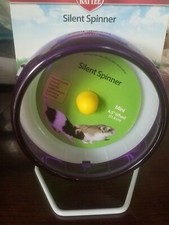 Kaytee Silent Spinner Small Pet Wheel Ball Bearing Technology Purple-NEW-SHIP24H