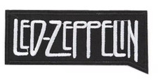 LED ZEPPELIN - 1968 ENGLISH ROCK BAND - LONDON - 4" Embroidered Iron On Patch