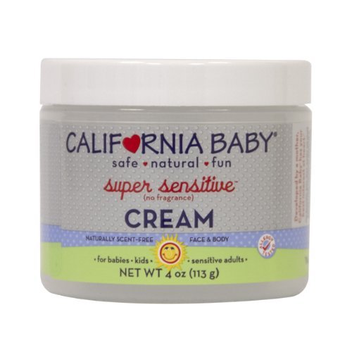 California Baby Moisturizing Cream Super Sensitive 4 oz.