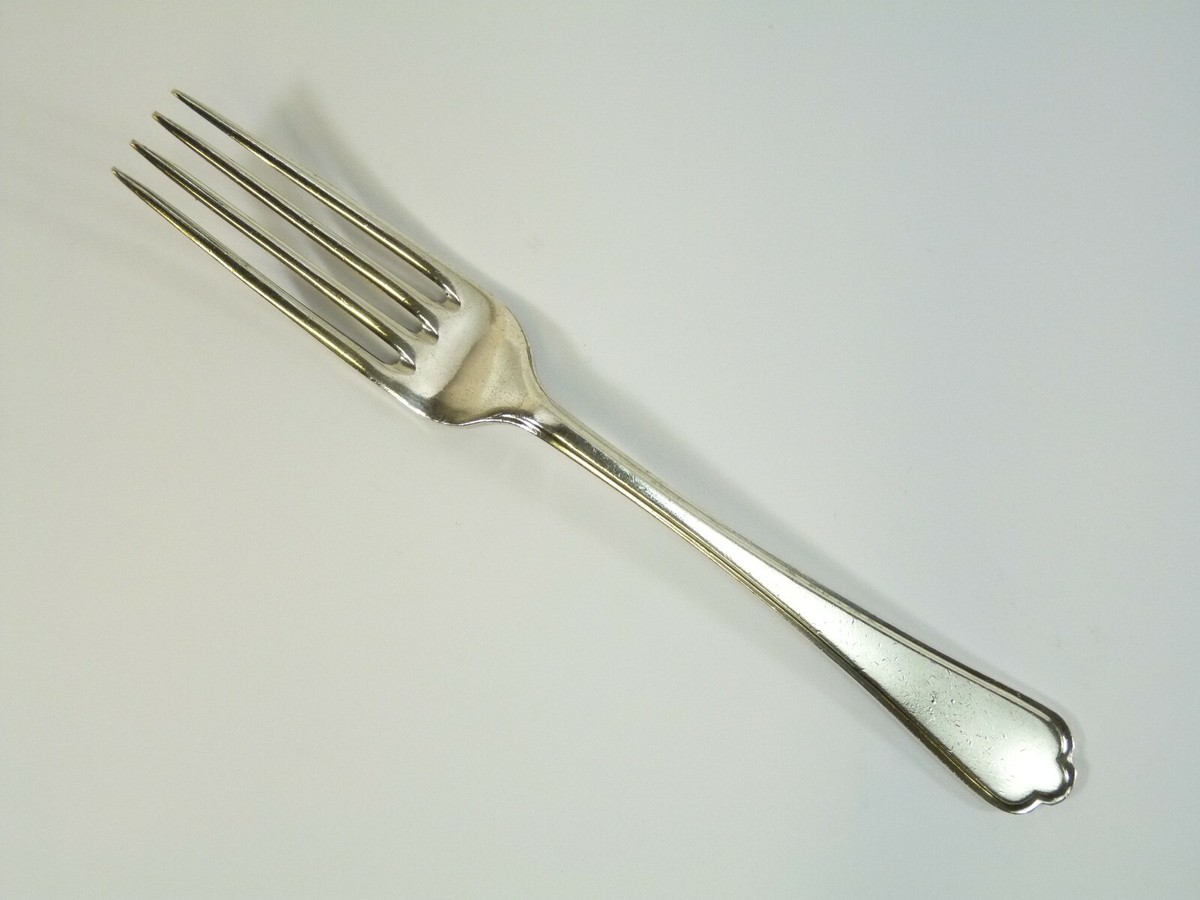 EPNS A1 Silver Plate Cutlery - ST JAMES - Table Fork / Forks - 7 3