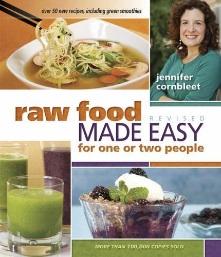 Raw Food Made Easy for 1 or 2 People, Revised Edition Jennifer Cornbleet - Picture 1 of 1
