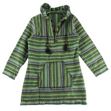 Kathmandu Imports Striped Blanket Jacket Size M Multicolored