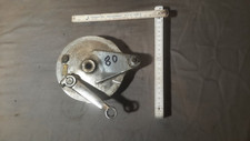Yamaha GT 80 : Bremsankerplatte Bremse hinten brake rear panel DT 50 mini Enduro