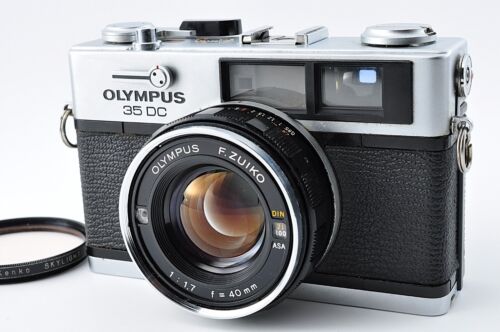 【 EXC+5 】 Olympus 35 DC Rangefinder 35mm Film Camera 40mm f1.7 From JAPAN J828