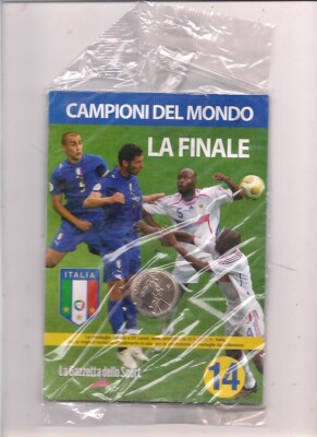 14 LA FINAL ITALY GOLD MEDAL 2006 WORLD CHAMPION NEW SEALED