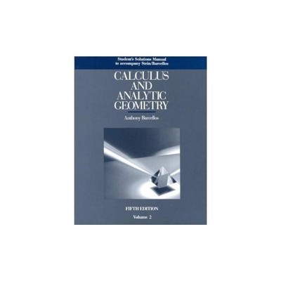 Calculus and Analytic Geometry (Wor..., Thomas, George 
