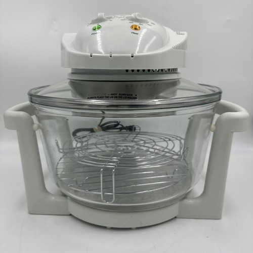 Tested Working Flavor Wave Turbo, Convection Oven, Model AX-767MH