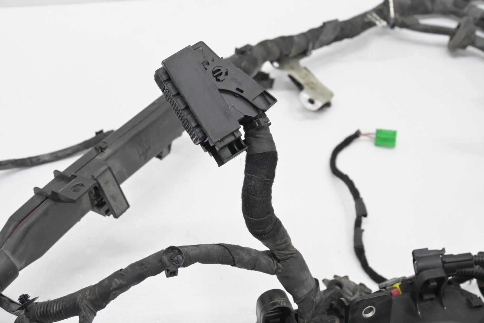 ⭐ 14-21 Maserati Ghibli Engine Bay Fuse Box Wiring Harness Plugs Oem