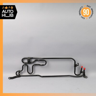 00-06 Mercedes W220 S430 CL600 S500 Power Steering Oil Cooling Line Lines OEM