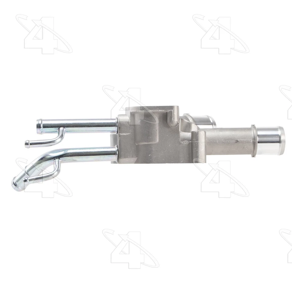 Carcasa termostato refrigerante motor Hyundai Elantra 2003-2012 4 estaciones 2004 Foto 3 de 4