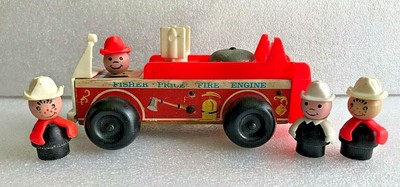 1968 fisher price fire engine