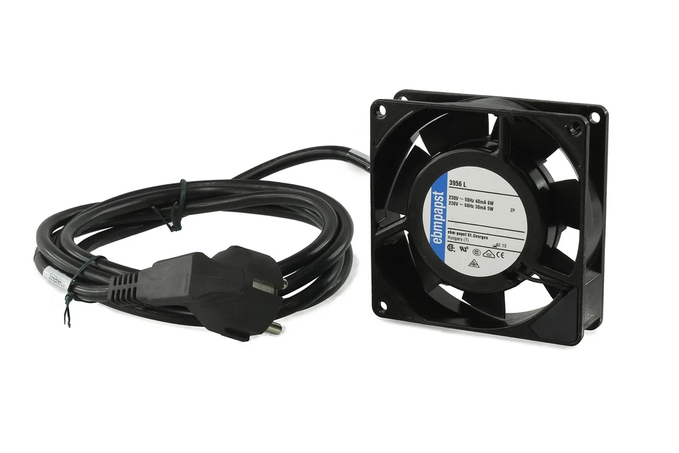 EBM Papst AC-Axiallüfter 3956 L | 230 V | 31 m³/h | 24 dB | Kugellager | 230V