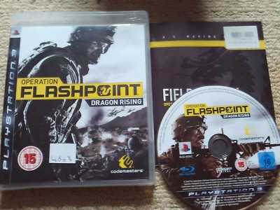 Operation Flashpoint: Dragon Rising - Seltenes Sony PS3 Spiel