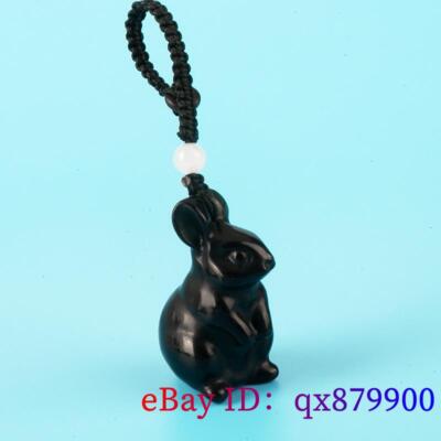 Jade Rabbit Keychain Keychains Luxury Emerald Phone Charm Fashion