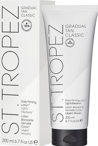 St. Tropez Gradual Tan Classic Firming Lotion Light Medium 200ml Anti-Aging Glow - Picture 1 of 24