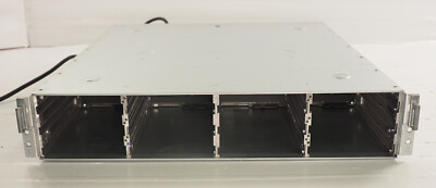 EMC Corporation EAE 046-004-218_06 Storage Array w 2 SAS Modules, 2 550W PSUs