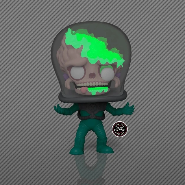 Funko Pop! Mars Attacks! Martian Soldier Funko #1877 Specialty Series Glow CHASE