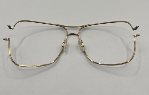 2111 - MAUI JIM 774 MJ774 GOLD FRONT FACE  AUTHENTIC