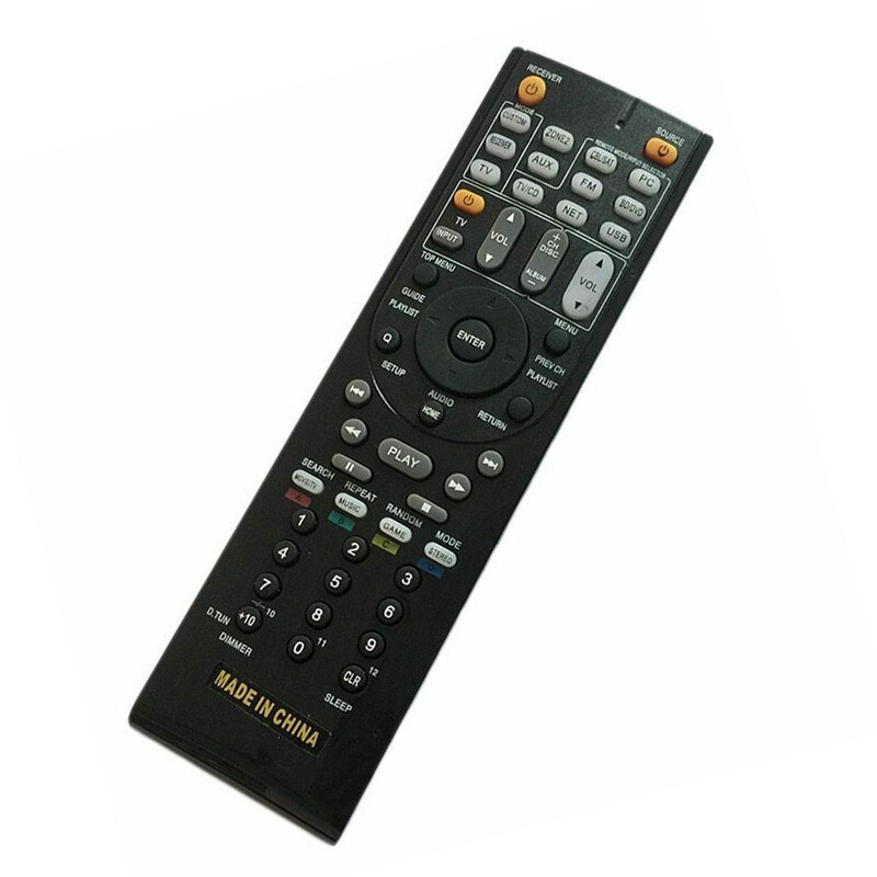 Onkyo PR-SC5509 PR-SC5530 PR-SC5507 PR-SC5508 AV Receiver Remote Control Replacement USA
