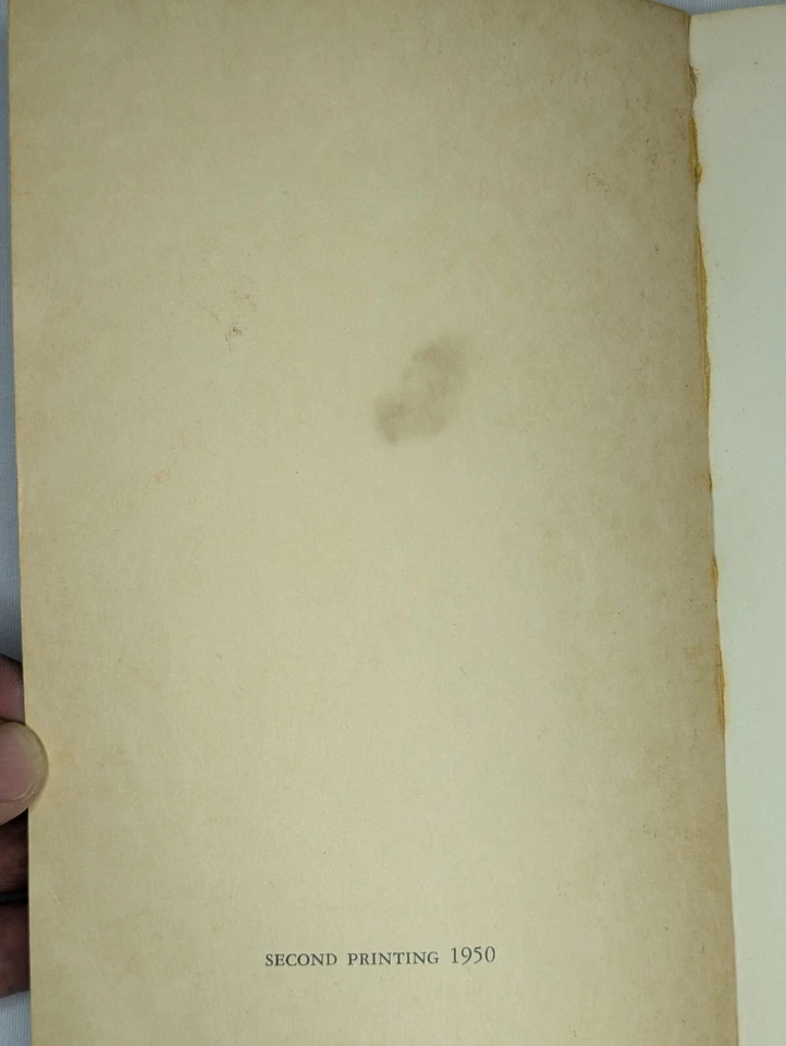 1950 The Cherokee Story by John Parris,  2nd Printing Signed Edition Foto 3 de 4