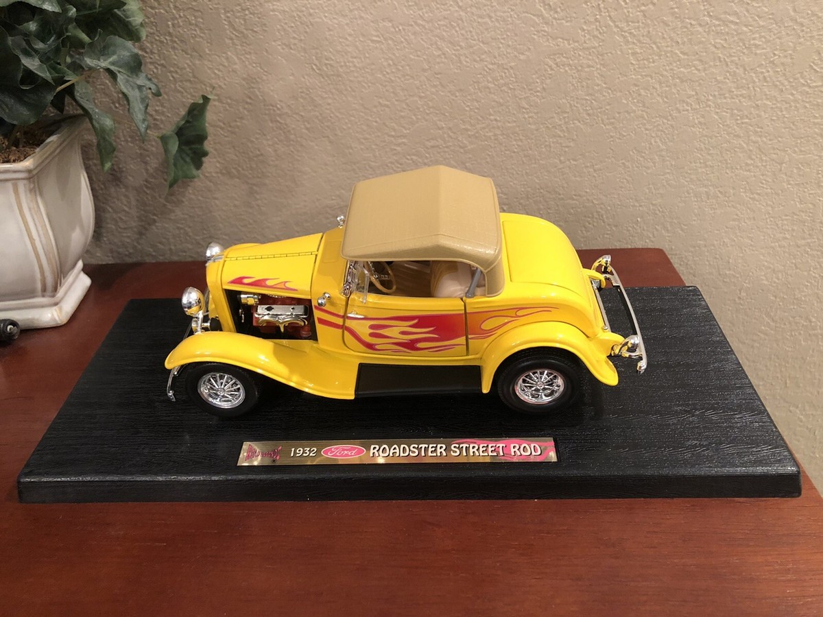 ★ 32 FORD ROADSTER ★32 フォード ロードスター★ 1/18 1932 Ford Roadster Model Kit | 1932 Ford Coupe Kit