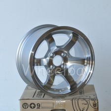 4 Rota Wheel Grid Concave 15x8 5x100 20 57.1 Full Polish Silver 14.6 Lbs . 4 Rota Wheel Grid Concave 15x8 5x100 20 57.1 Full Polish Silver 14.6 Lbs .