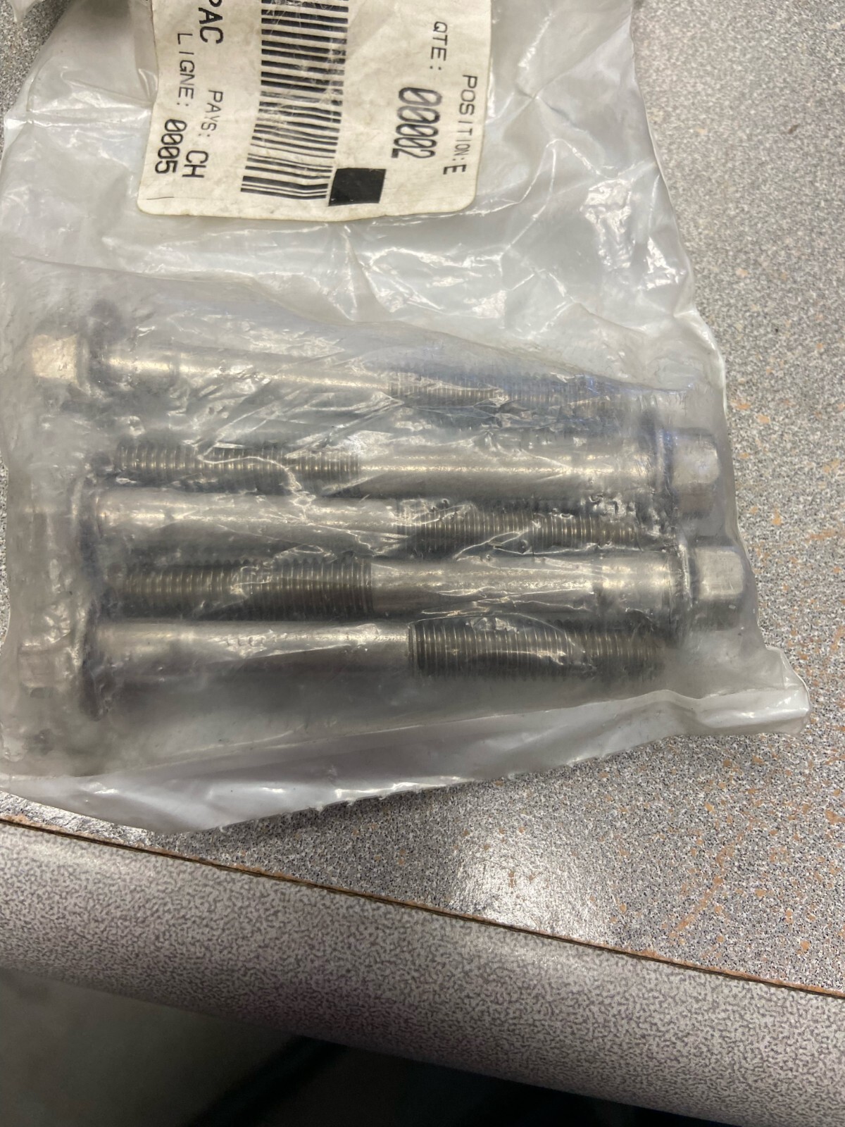 Sea-Doo OEM Hex Flanged Screw M8 X 68.5 GTI GTS 290841998 