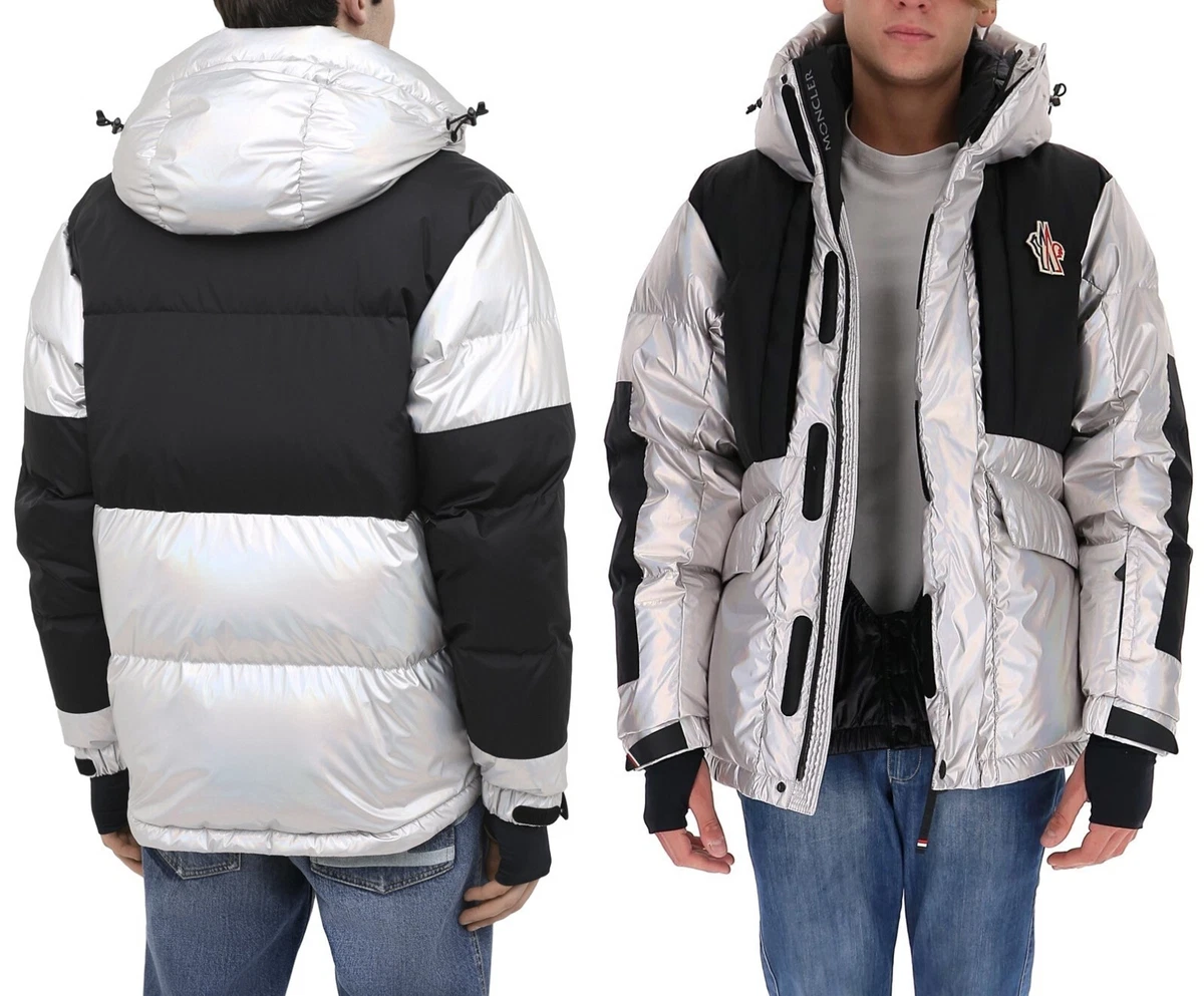 MONCLER GRENOBLE BREUIL GIUBBOTTO BOMBER SKI JACKET 3 MEN S DOWN