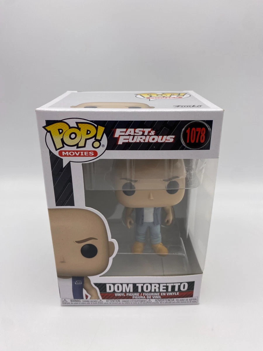 Figurine Pop Fast and Furious #1078 pas cher : Dominic Toretto