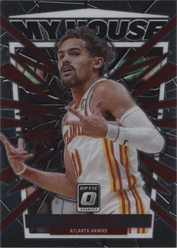 2023-24 Panini Donruss Optic - Trae Young #8