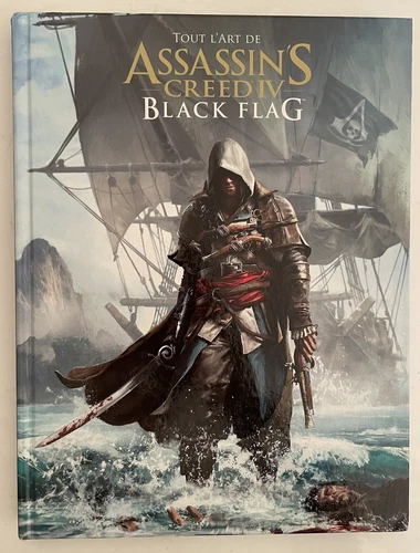 Tout l'art de Assassin's creed IV - Black Flag, Paul Davies, Hardcover, Ed. 2013