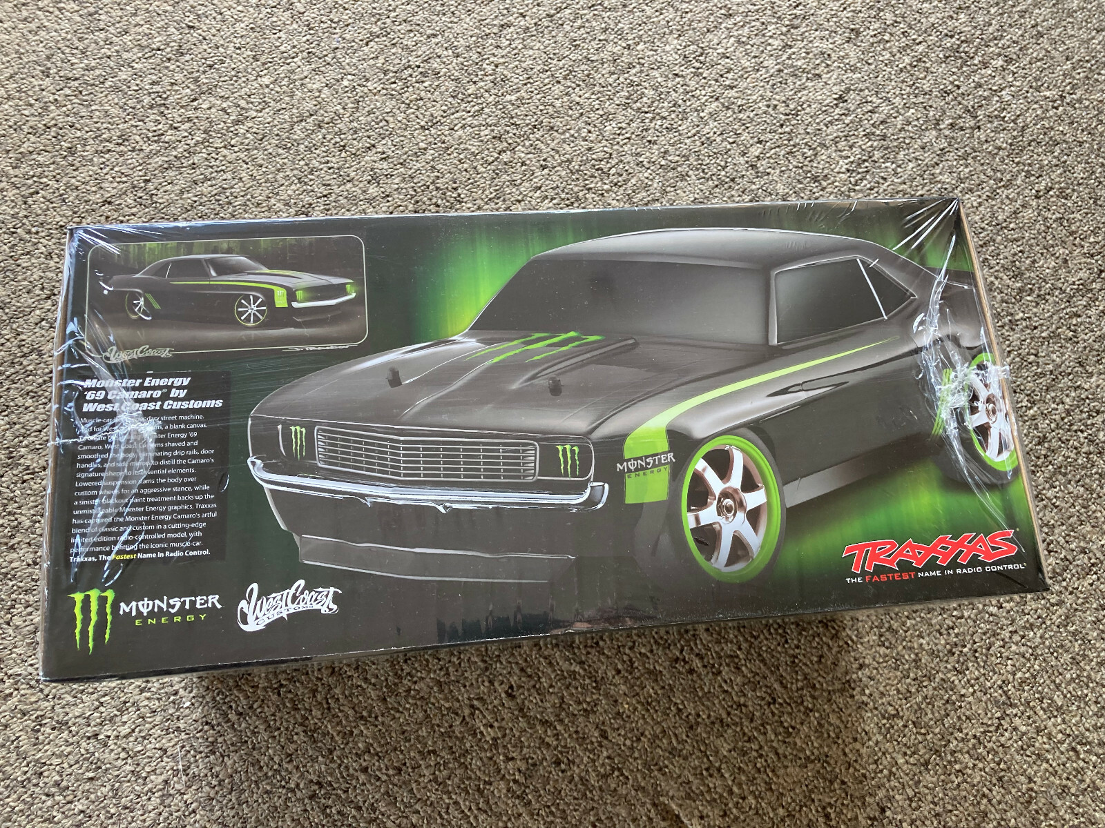West Coast Customs Monster Limited Edition 69 Camaro Korn Jonathan Davis New Box Ebay