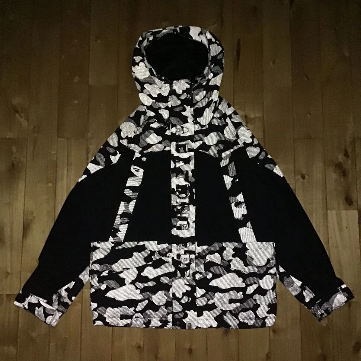Bape snow best sale jacket