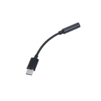 Type-C to 3.5mm Earphone Cable Adapter USB-C Male to 3.5 AUX Audio Female Jack